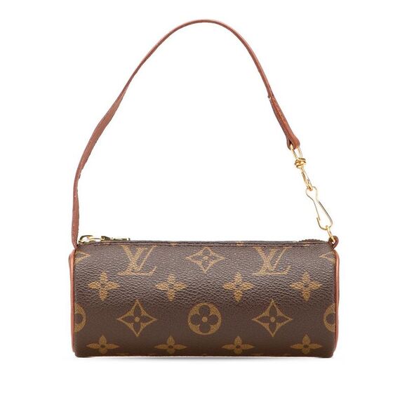 Pre Loved louis vuitton Women Brown Handbags - Picture 1 of 8